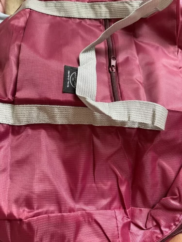 Large Capacity  Nylon Tote Bag photo review