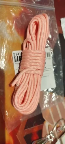 Luminous Paracord – 9-Strand Fluorescent Nylon Rope for Outdoor, Camping & Survival photo review