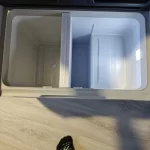 Portable Compressor Car Refrigerator – 35L / 45L / 55L with Foldable Handle & Wheels photo review