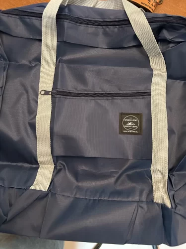 Large Capacity  Nylon Tote Bag photo review