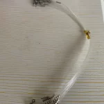 10-Pack Fluorocarbon Fishing Leaders – 20lb / 50lb Line with Swivels & Snaps photo review