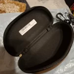 Sunglass Case with Carabiner Hook Colorful Sunglasses Hard Case Zipper Eyeglasses and Sunglass Holder photo review