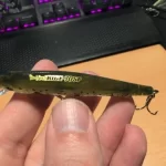 BEARKING hot model 70mm 5.2g professional quality magent weight fishing lures minnow crank Artificial Bait Tackle photo review