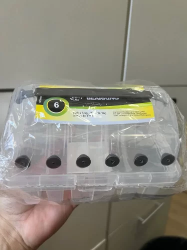 Fishing Line Storage Box – Double-Sided Organizer for Leader Spools, Line Accessories & Tippet Rigs photo review