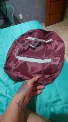 Large Capacity  Nylon Tote Bag photo review