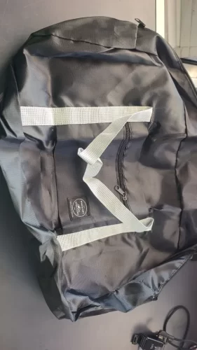 Large Capacity  Nylon Tote Bag photo review