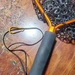 Ultralight Aluminum Fishing Net with Silicone Mesh photo review