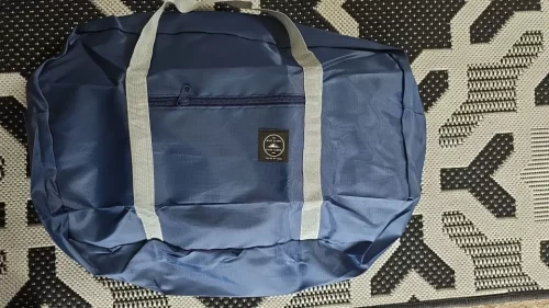 Large Capacity  Nylon Tote Bag photo review