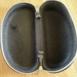 Sunglass Case with Carabiner Hook Colorful Sunglasses Hard Case Zipper Eyeglasses and Sunglass Holder photo review