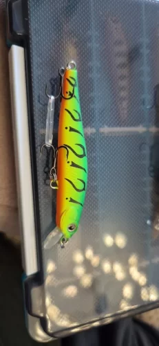 BEARKING hot model 70mm 5.2g professional quality magent weight fishing lures minnow crank Artificial Bait Tackle photo review