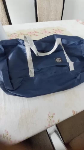 Large Capacity  Nylon Tote Bag photo review