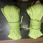 Luminous Paracord – 9-Strand Fluorescent Nylon Rope for Outdoor, Camping & Survival photo review