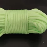 Luminous Paracord – 9-Strand Fluorescent Nylon Rope for Outdoor, Camping & Survival photo review