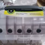 Fishing Line Storage Box – Double-Sided Organizer for Leader Spools, Line Accessories & Tippet Rigs photo review