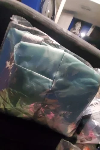 Large Capacity  Nylon Tote Bag photo review