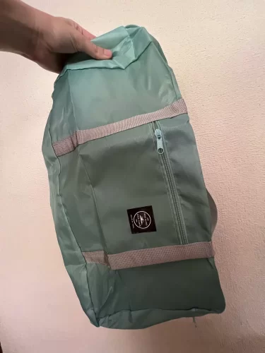 Large Capacity  Nylon Tote Bag photo review