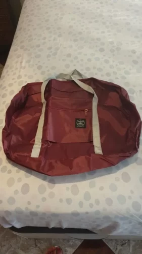 Large Capacity  Nylon Tote Bag photo review