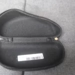 Sunglass Case with Carabiner Hook Colorful Sunglasses Hard Case Zipper Eyeglasses and Sunglass Holder photo review