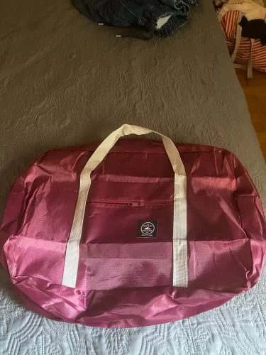 Large Capacity  Nylon Tote Bag photo review