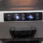 Portable Compressor Car Refrigerator – 35L / 45L / 55L with Foldable Handle & Wheels photo review