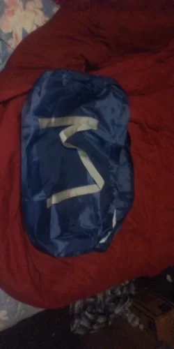 Large Capacity  Nylon Tote Bag photo review