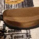 Sunglass Case with Carabiner Hook Colorful Sunglasses Hard Case Zipper Eyeglasses and Sunglass Holder photo review