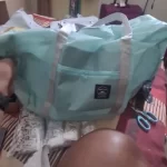 Large Capacity  Nylon Tote Bag photo review