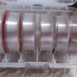 Fishing Line Storage Box – Double-Sided Organizer for Leader Spools, Line Accessories & Tippet Rigs photo review