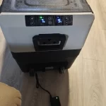 Portable Compressor Car Refrigerator – 35L / 45L / 55L with Foldable Handle & Wheels photo review