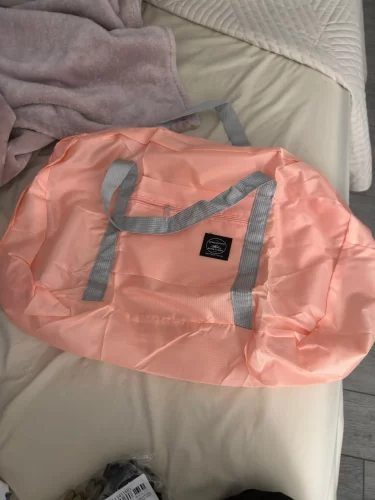 Large Capacity  Nylon Tote Bag photo review