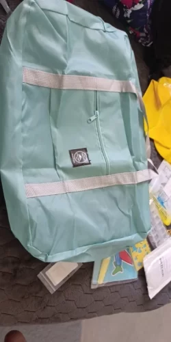 Large Capacity  Nylon Tote Bag photo review