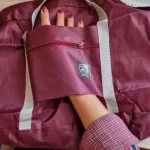 Large Capacity  Nylon Tote Bag photo review