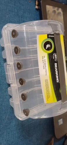 Fishing Line Storage Box – Double-Sided Organizer for Leader Spools, Line Accessories & Tippet Rigs photo review