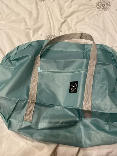 Large Capacity  Nylon Tote Bag photo review