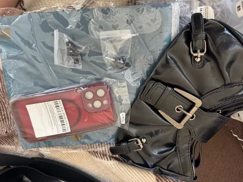 Large Capacity  Nylon Tote Bag photo review