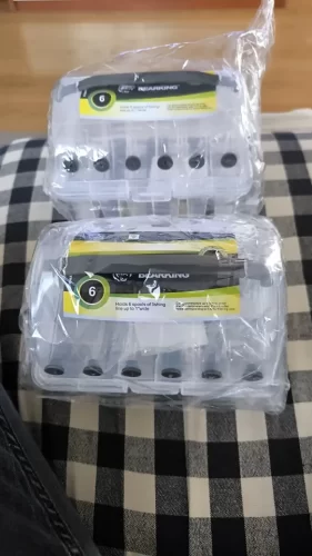 Fishing Line Storage Box – Double-Sided Organizer for Leader Spools, Line Accessories & Tippet Rigs photo review