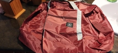 Large Capacity  Nylon Tote Bag photo review