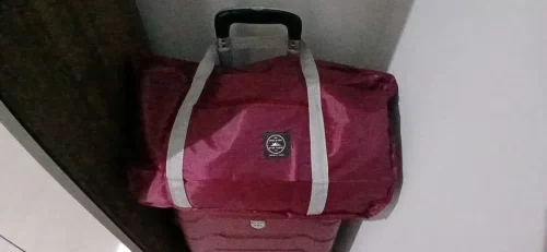 Large Capacity  Nylon Tote Bag photo review