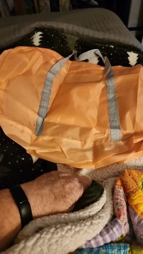 Large Capacity  Nylon Tote Bag photo review