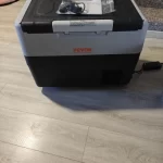 Portable Compressor Car Refrigerator – 35L / 45L / 55L with Foldable Handle & Wheels photo review