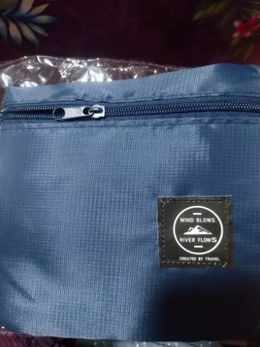 Large Capacity  Nylon Tote Bag photo review