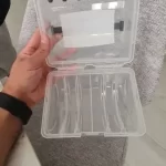 Fishing Line Storage Box – Double-Sided Organizer for Leader Spools, Line Accessories & Tippet Rigs photo review