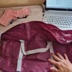 Large Capacity  Nylon Tote Bag photo review