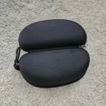 Sunglass Case with Carabiner Hook Colorful Sunglasses Hard Case Zipper Eyeglasses and Sunglass Holder photo review