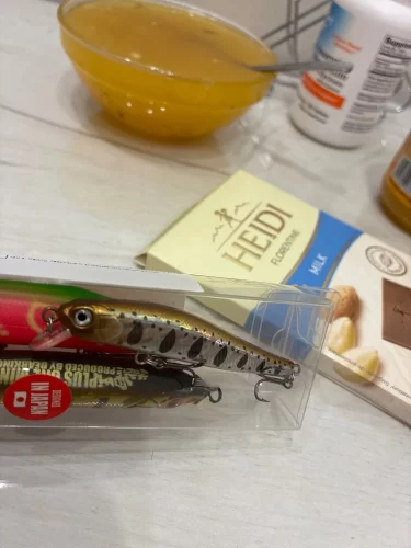 BEARKING hot model 70mm 5.2g professional quality magent weight fishing lures minnow crank Artificial Bait Tackle photo review