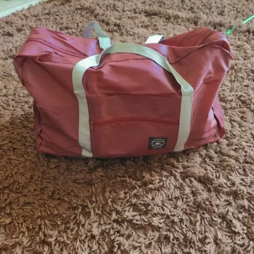 Large Capacity  Nylon Tote Bag photo review