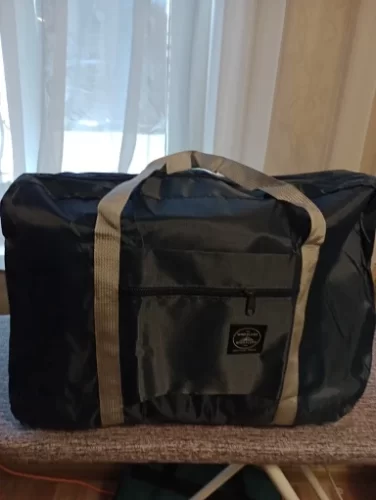 Large Capacity  Nylon Tote Bag photo review