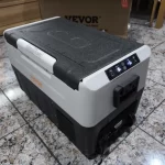 Portable Compressor Car Refrigerator – 35L / 45L / 55L with Foldable Handle & Wheels photo review