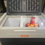 Portable Compressor Car Refrigerator – 35L / 45L / 55L with Foldable Handle & Wheels photo review