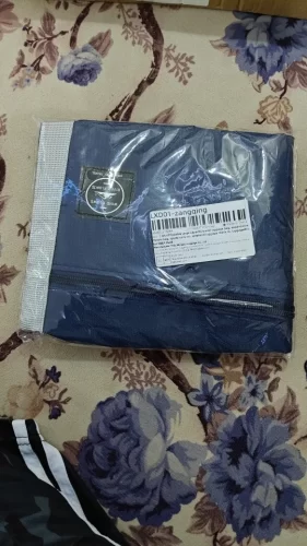 Large Capacity  Nylon Tote Bag photo review